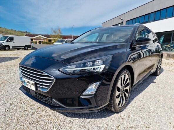 Ford Focus 1.5 EcoBlue 120 CV automatico SW Business Co-Pilot
