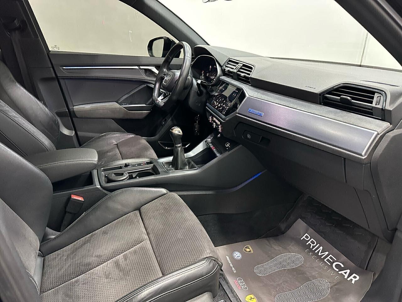 Audi Q3 35 TDI S line edition quattro FARI MATRIX TETTO