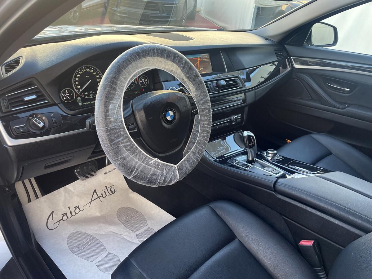 Bmw 520 F11 Touring Business Pelle Black Line 18"