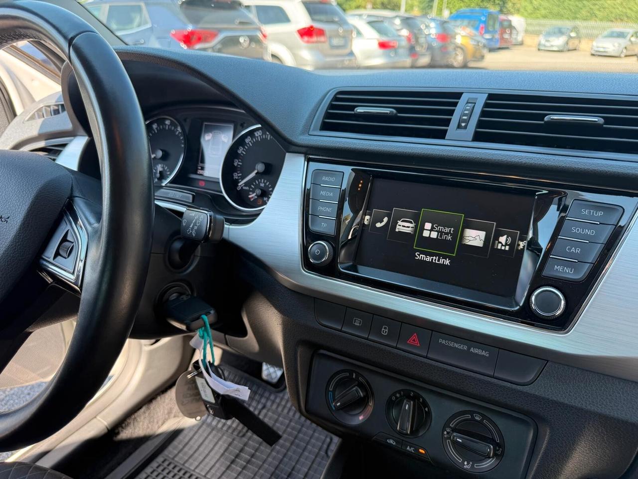 Skoda Fabia 1.2 TSI Twin Color Design Edition Nero