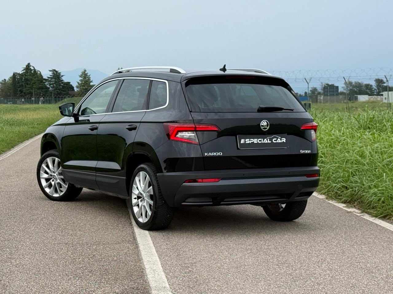Skoda Karoq 1.6 TDI SCR DSG Style "UNICO PROPRIETARIO"
