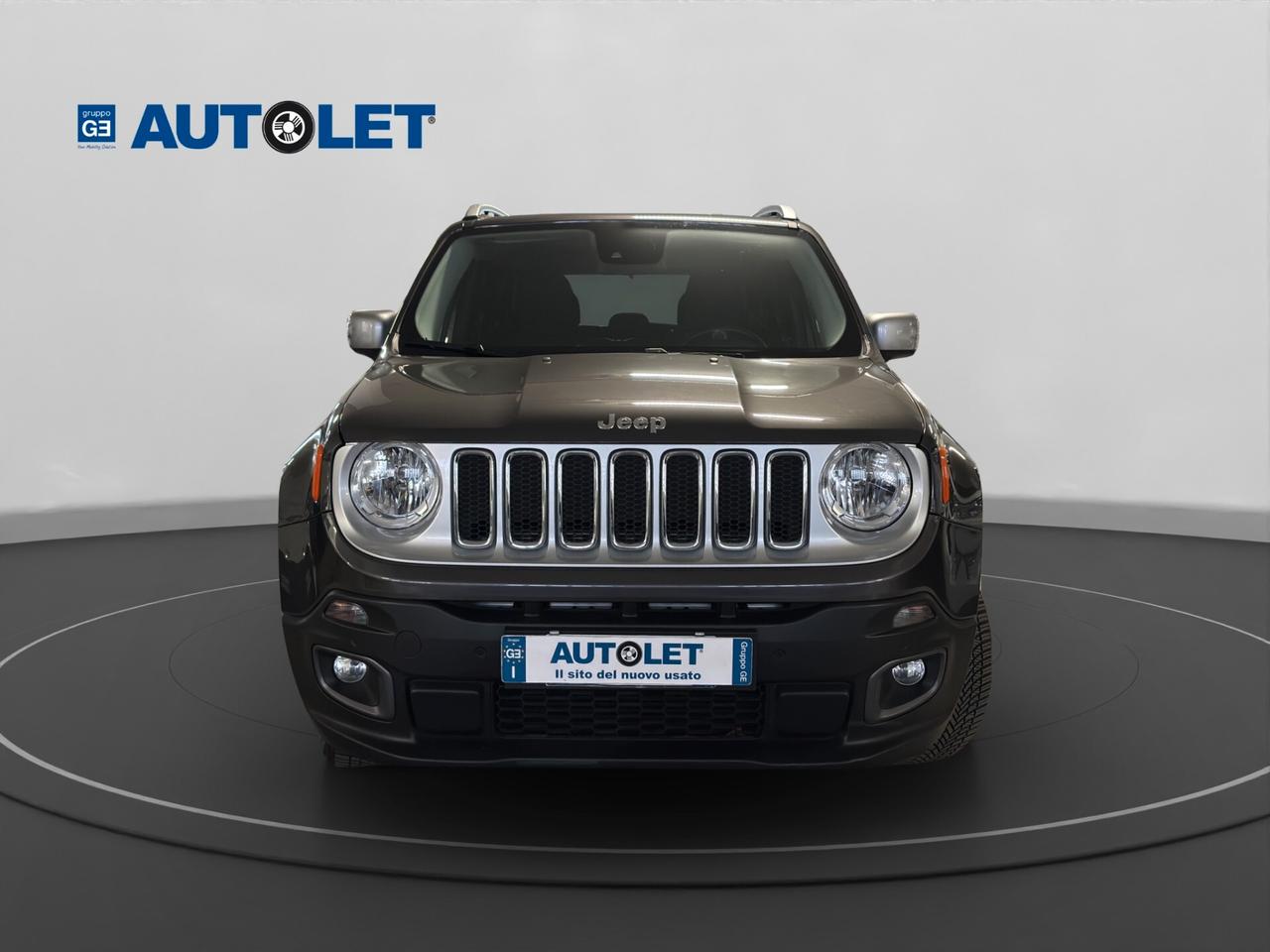Jeep Renegade 2.0 Mjt 140CV 4WD Active Drive Limited