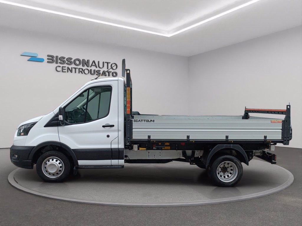FORD Transit 350 tr.post. 2.0 tdci mhev 130cv trend l2 scattolini ribaltabile tril. r.gem. del 2023