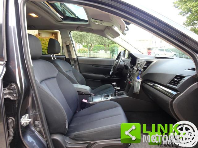 SUBARU Legacy BM/BR AWD