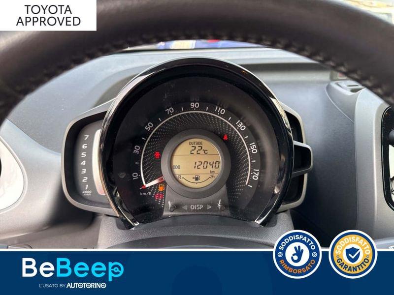 Toyota Aygo 5P 1.0 X-PLAY 72CV