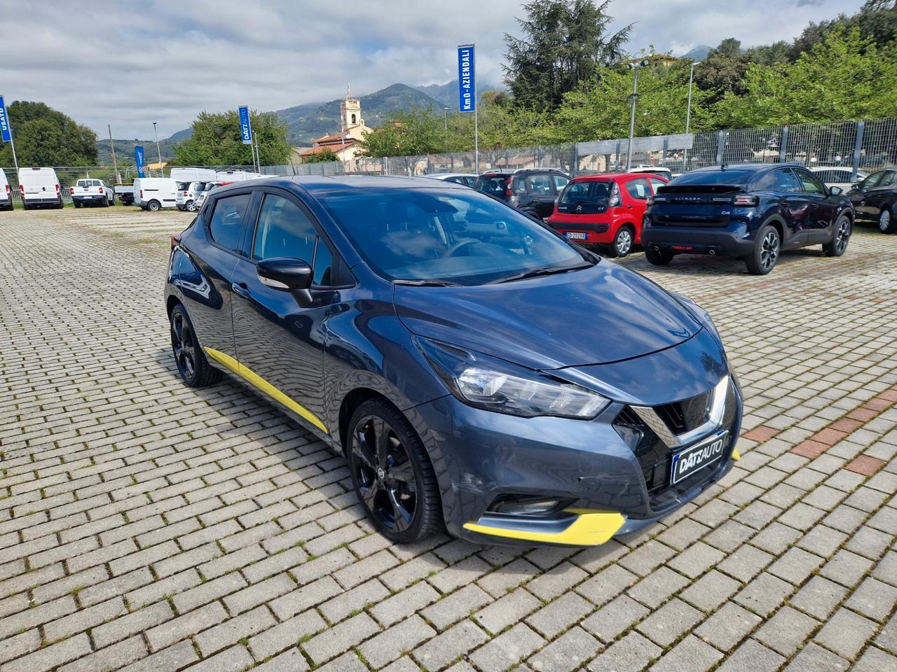 Nissan Micra IG-T 92 5 porte Kiiro