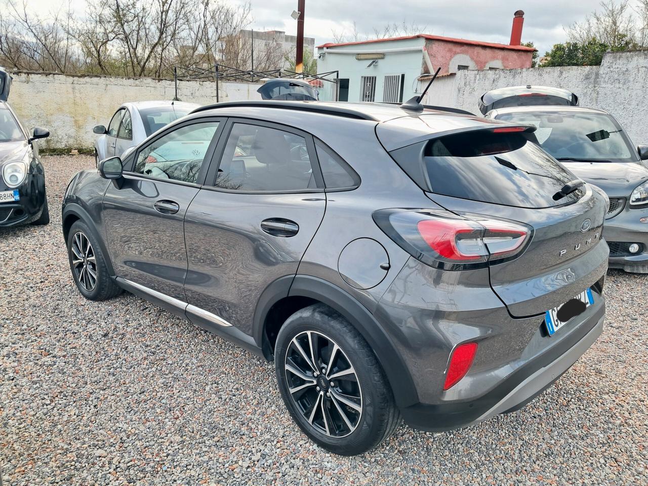 Ford Puma 1.5 Tdci 120 CV Titanium