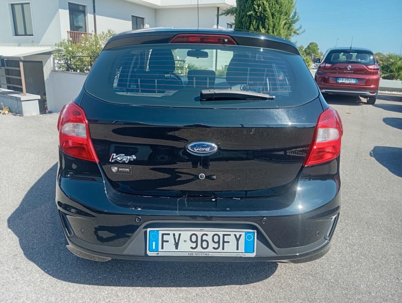Ford Ka 1.2 Ti-VCT 85CV NEOPATENTATI OK