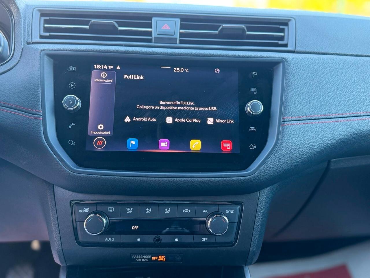 Seat Arona 1.0 TGI FR OK NEOPATENTATI