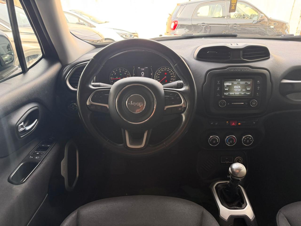 Jeep Renegade 1.6 Mjt 120 CV Longitude