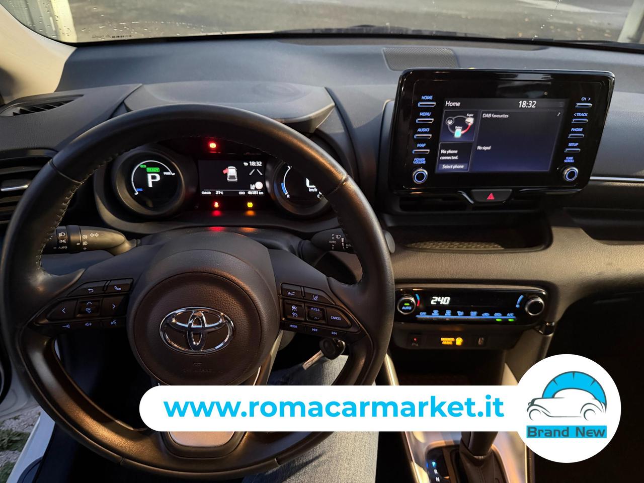 Toyota Yaris 1.5h Trend KM CERTIFICATI UNIPRO