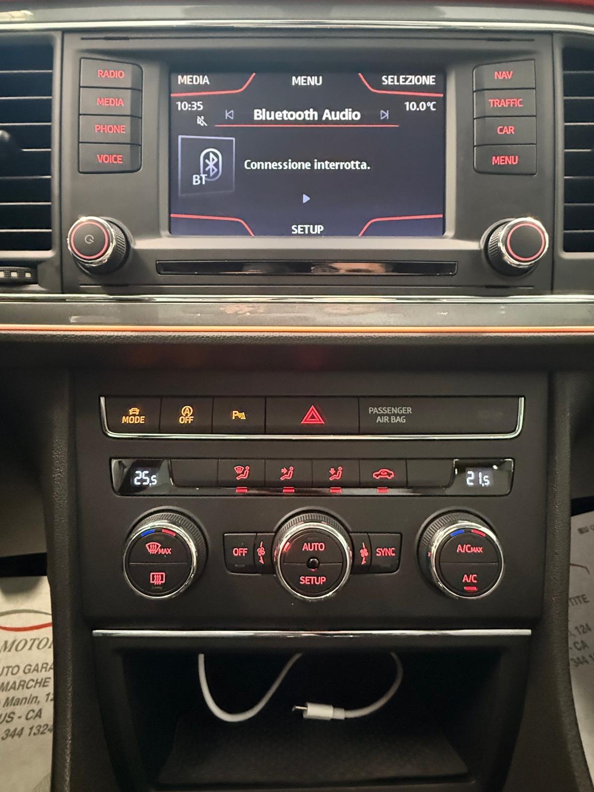 Seat Leon 2.0 TDI 185 CV FR