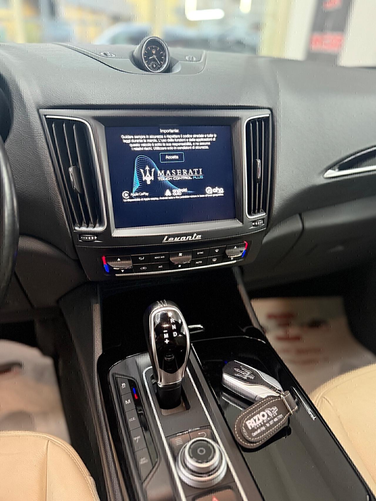 Maserati Levante Granlusso