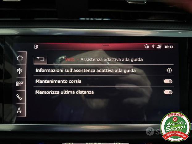 AUDI Q3 SPB 35 TFSI Mhev S tronic S line Full Op