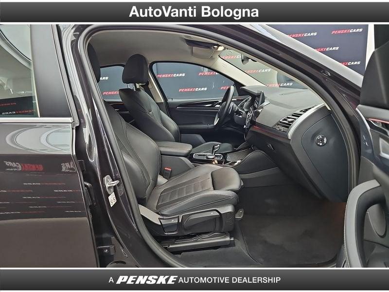 BMW X4 X4 xdrive20d mhev 48V auto