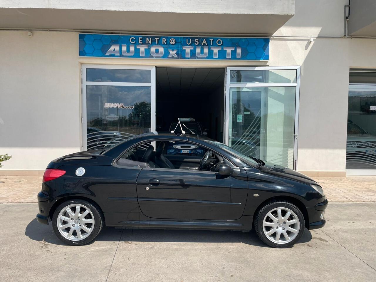 Peugeot 206 1.6 16V CC