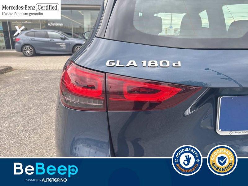 Mercedes-Benz GLA 180 D SPORT AUTO