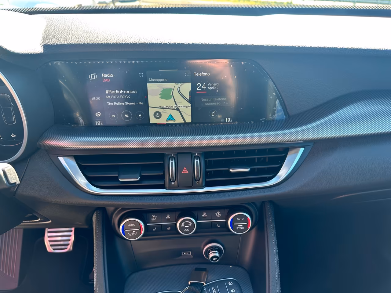 Alfa Romeo Stelvio 2.2 Turbodiesel 210 CV AT8 Q4 Veloce