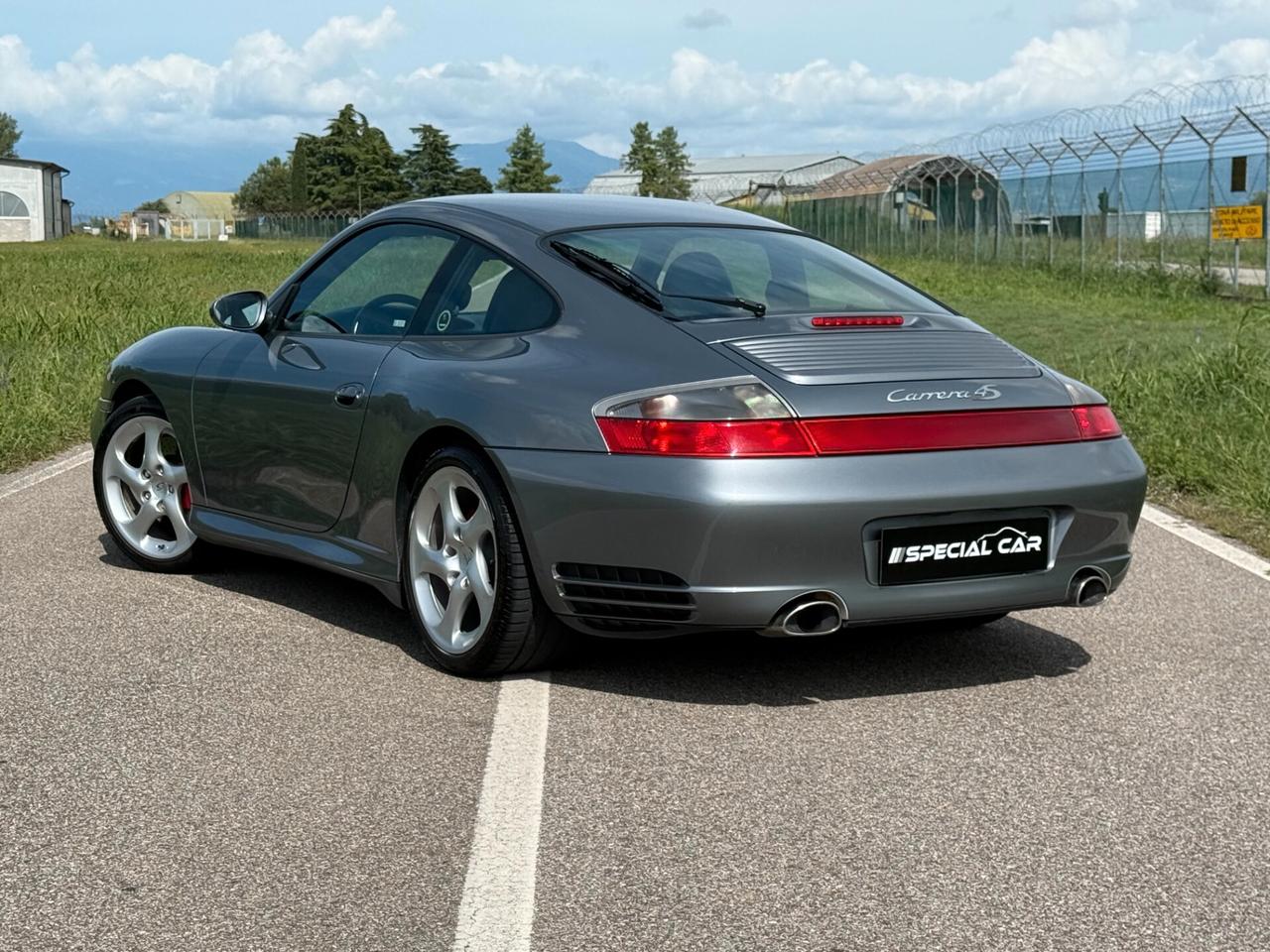Porsche 911 Carrera 996 4S Coupé "100% FIRST PAINT - BOOK 100%"