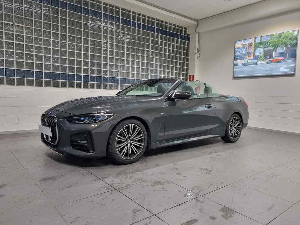 BMW Serie 4 Cabrio 420 d Mild Hybrid 48V Msport Steptronic