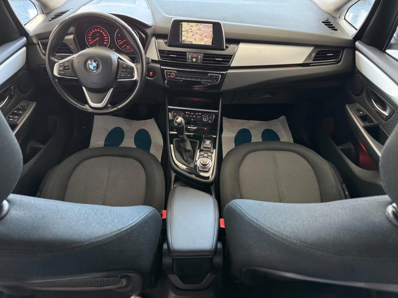 BMW 216 d Active Tourer Sport Navi Led Pdc