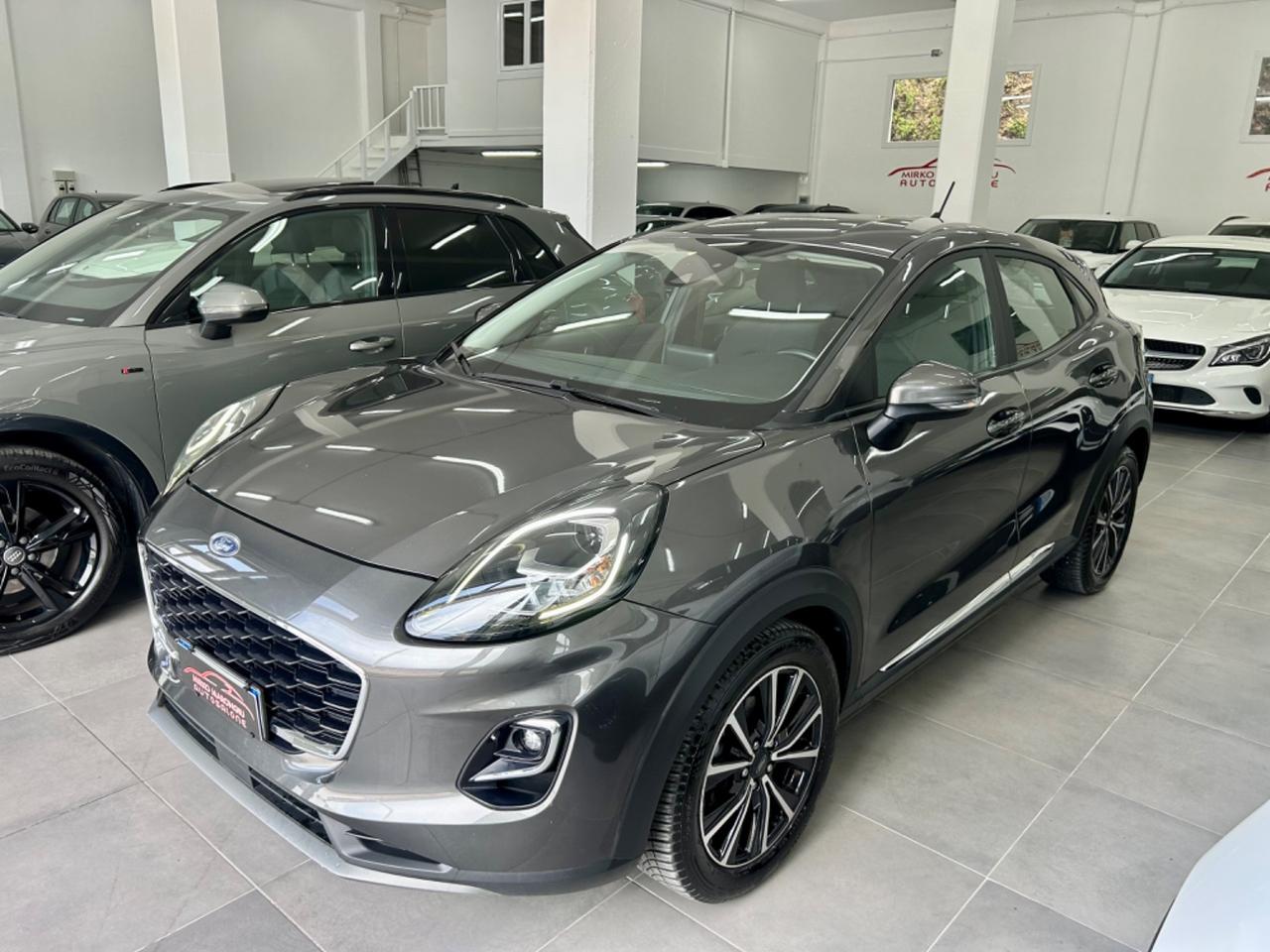 Ford Puma 1.0 Hybrid 125 CV S&S Titanium FINANZIABILE