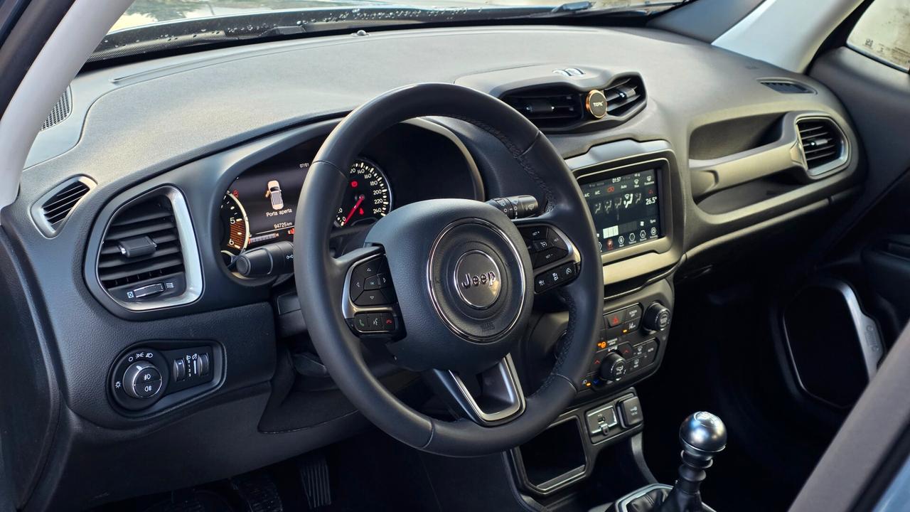 Jeep Renegade 1.6 Mjt 130 CV Limited