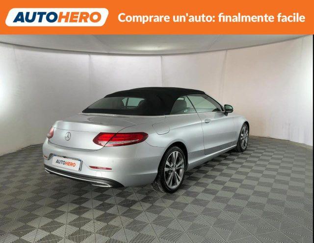 MERCEDES-BENZ C 220 d 4Matic Auto Cabrio Sport