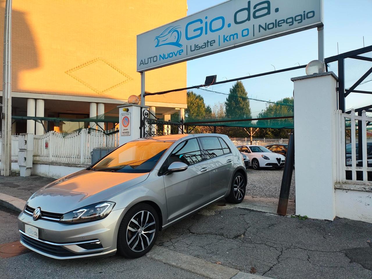 VOLKSWAGEN GOLF VII KM 97234- 2018