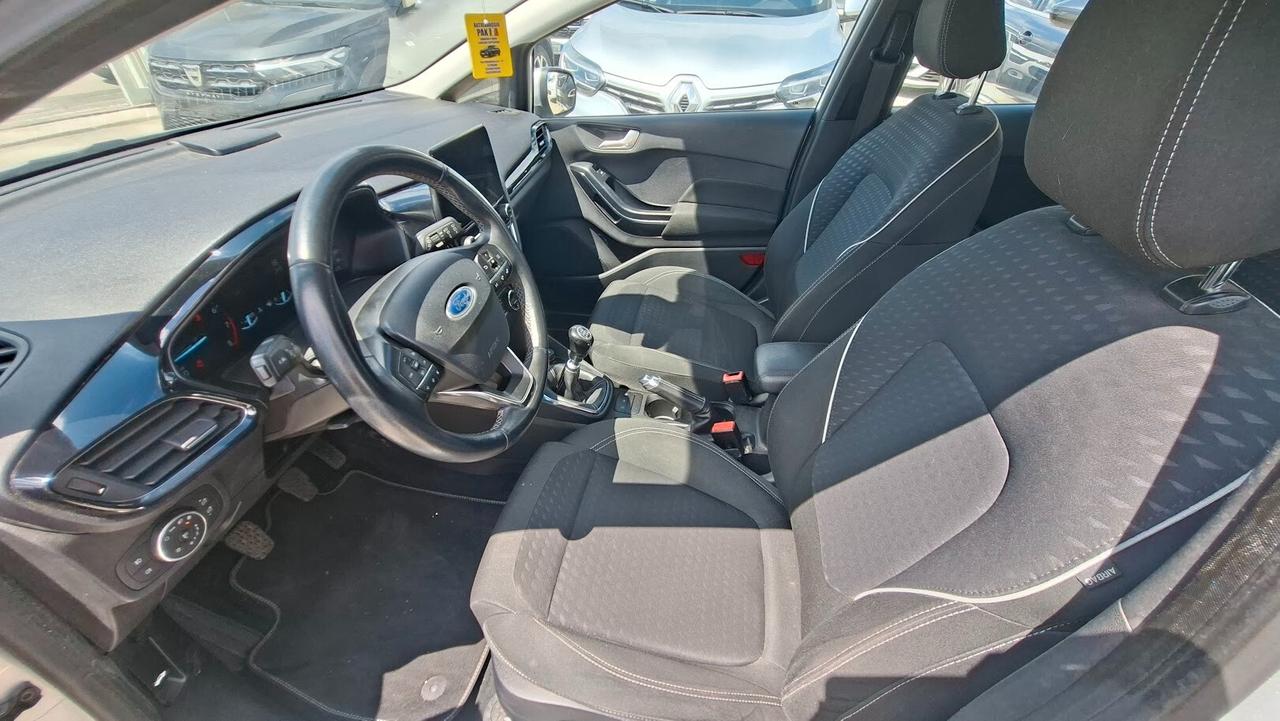 Ford Fiesta 1.0 Ecoboost 100 CV 5 porte Titanium