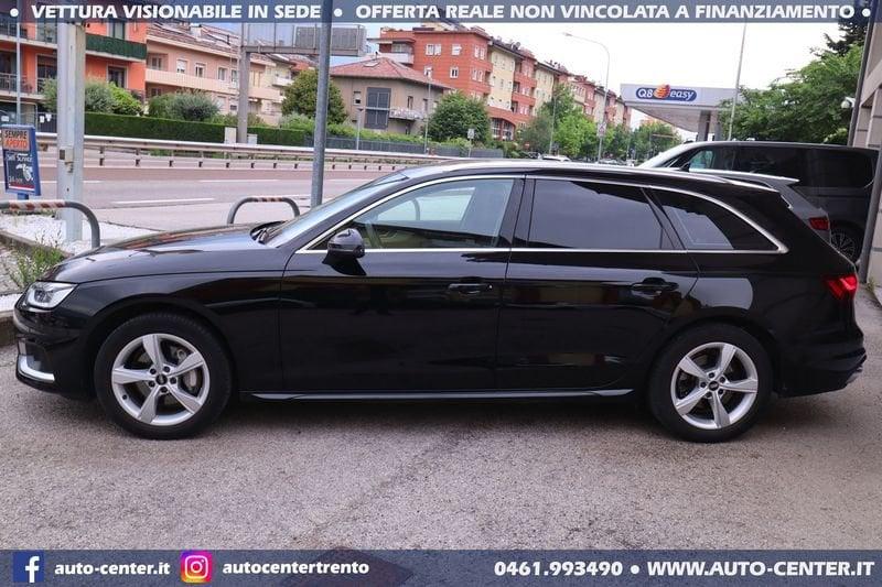 Audi A4 Avant 40 TDI quattro Stronic Advanced *GANCIO