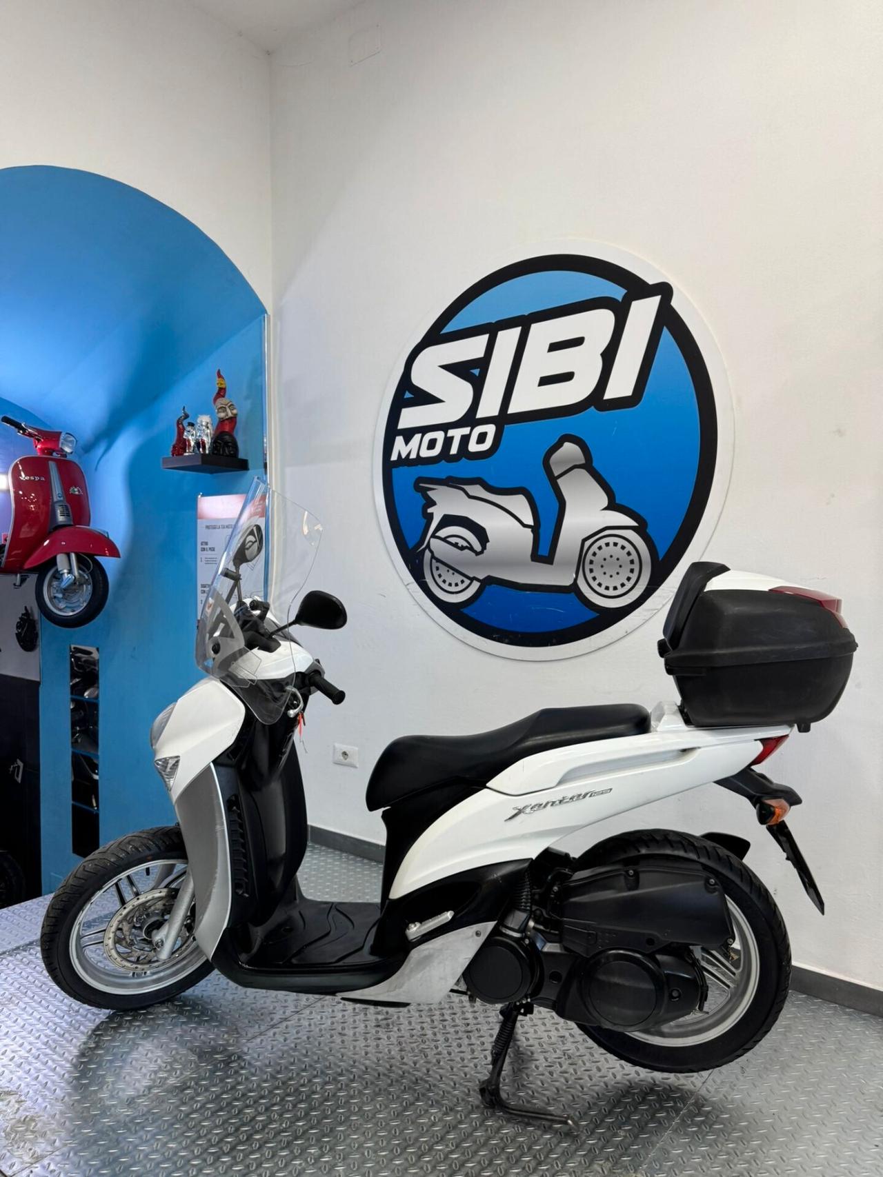 Yamaha Xenter 125