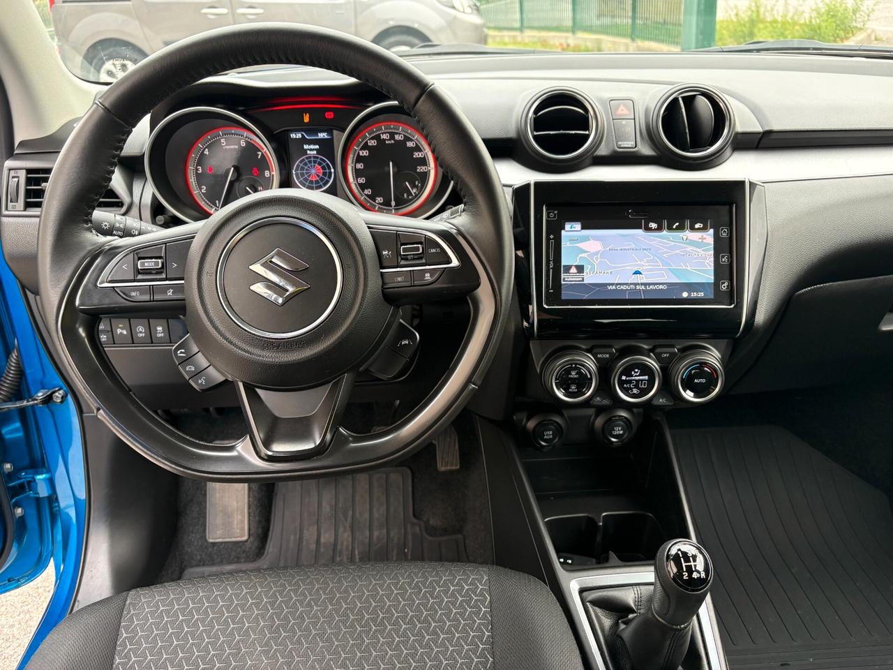 Suzuki Swift 1.2 Hybrid 4WD AllGrip Top