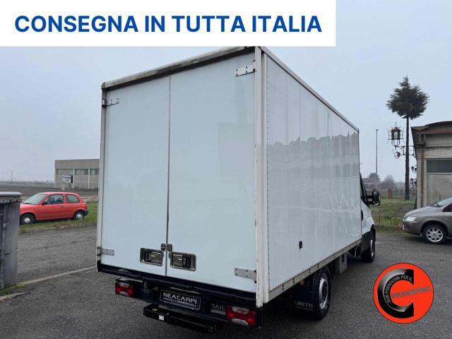 IVECO Daily 35 180CV 3.0-MATIC-CABINATO BOX LEGA-GANCIO TRAINO