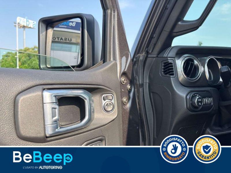 Jeep Gladiator 3.0 V6 OVERLAND 4WD AUTO