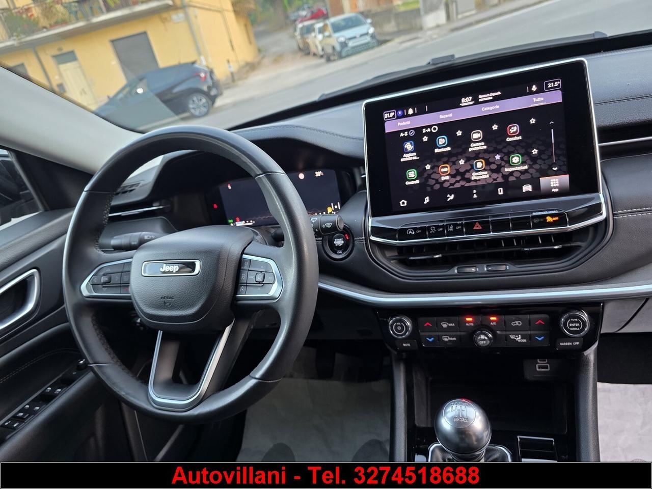 JEEP compass 1.6 mjt cv 131 limited anno 09/2022 km 60000