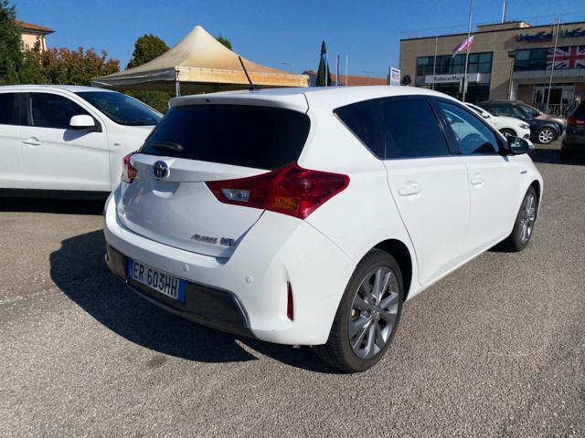 TOYOTA Auris 1.8 Hybrid Lounge KM CERTIFICATI