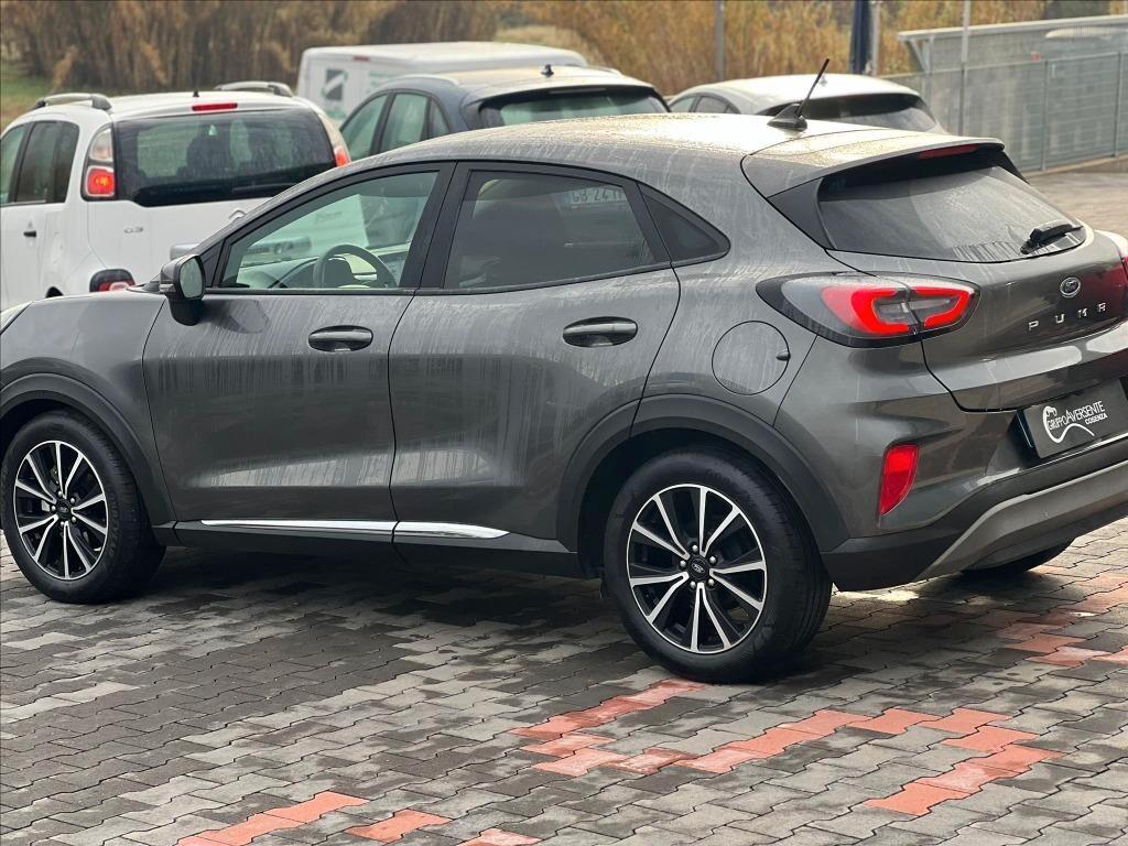 Ford Puma 1.0 EcoBoost Hybrid 125 CV S&S Titanium