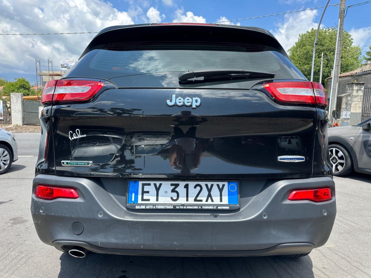 Jeep Cherokee 2.0 Mjt II Longitude