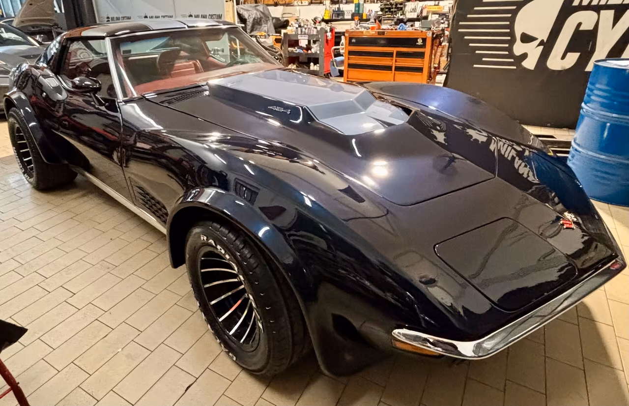 Chevrolet Corvette C3 1971 big block 502 600+cv targa
