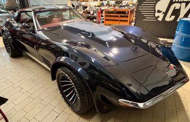 Chevrolet Corvette C3 1971 big block 502 600+cv targa