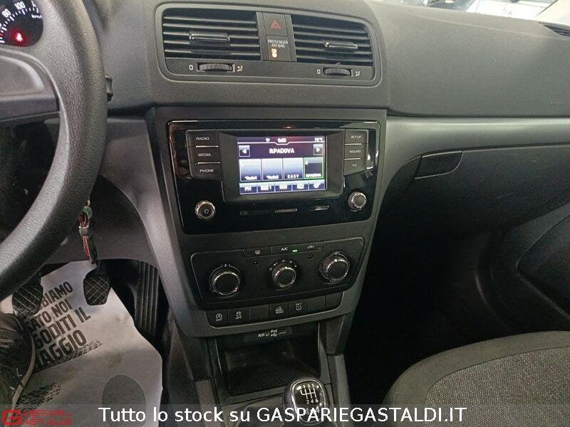 Skoda Yeti Yeti Outdoor 2.0 TDI SCR 110 CV 4x4 Ambition