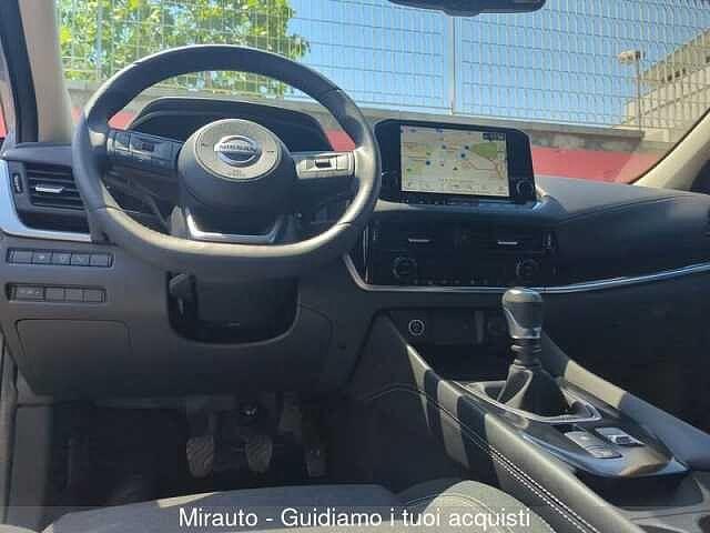 Nissan Qashqai Qashqai MHEV 140 CV N-Connecta