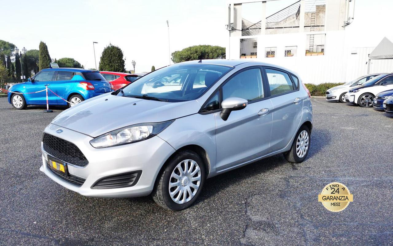 Ford Fiesta 1.2 82CV - NEOPAT - BLACK & WHITE EDITION - OFFERTA PROMO WEB - RATE AUTO MOTO SCOOTER