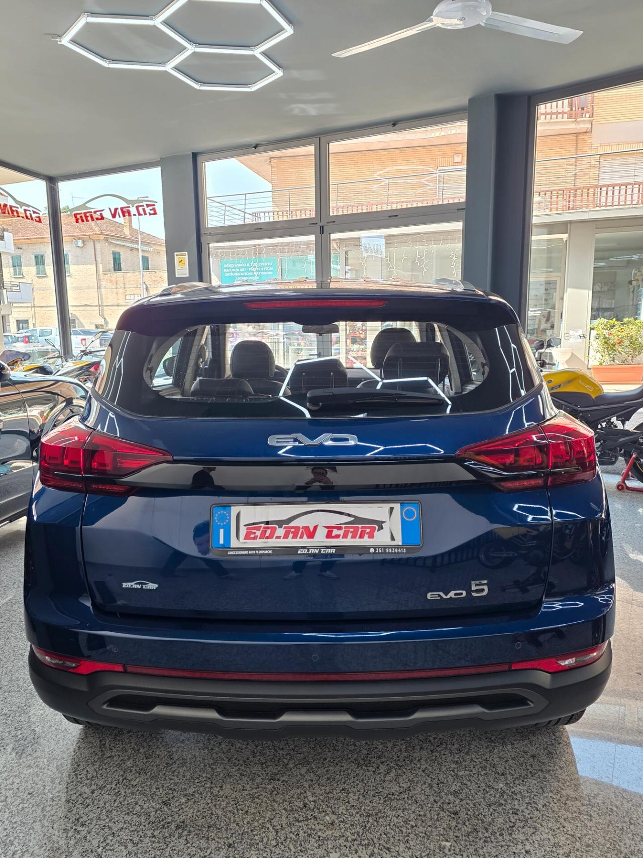 Evo 5 1.5 Turbo Bi-fuel GPL