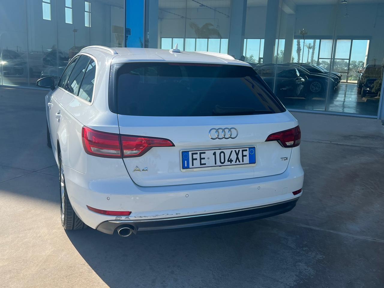 Audi A4 Avant 2.0 TDI 150 CV Sport RISERVATO SOLO A COMMERCIANTI