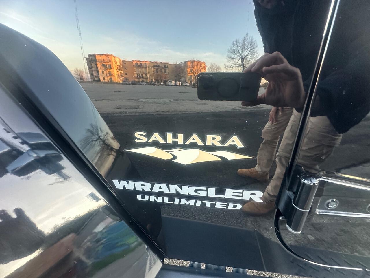 JEEP WRANGLER SAHARA 2.8 200CV AUTOM/NAVI