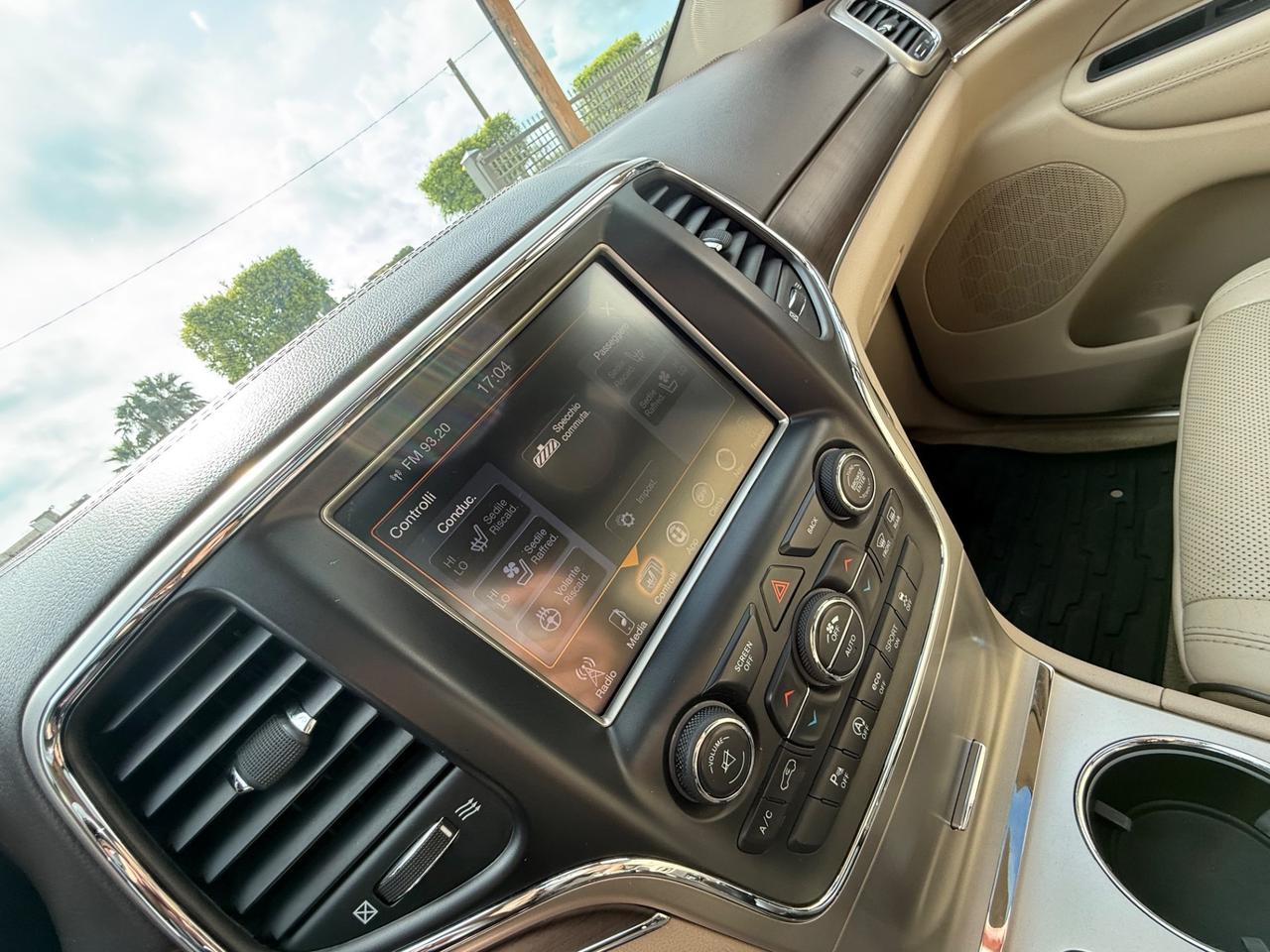 Jeep Grand Cherokee Grand Cherokee 3.0 V6 CRD 250 CV Multijet II Overland