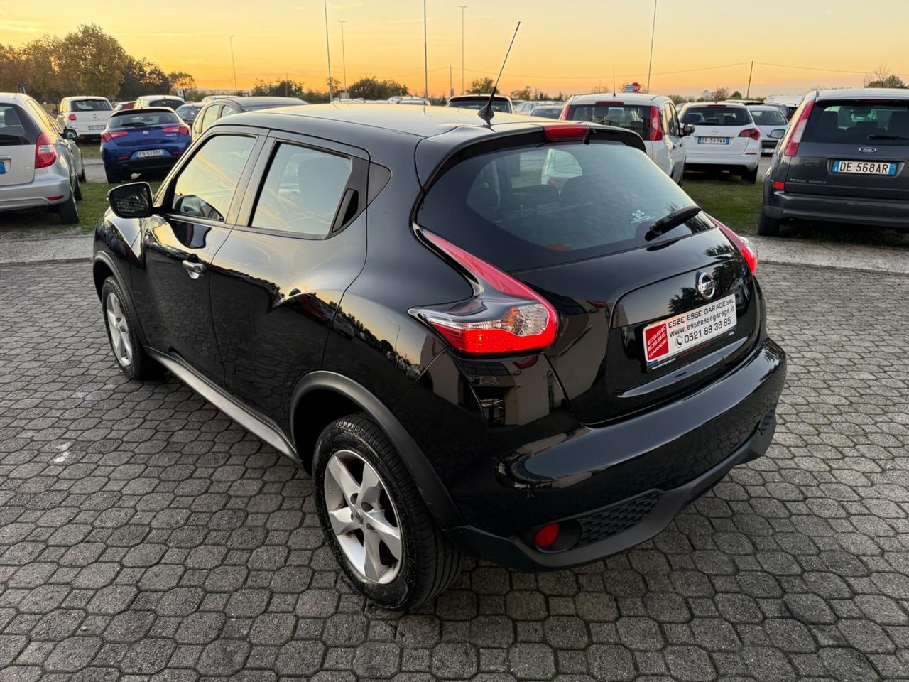 Nissan Juke 1.5 dCi|CERCHI IN LEGA