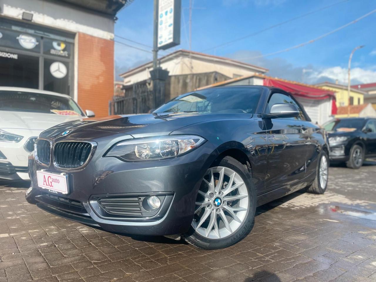 Bmw 218d Cabrio Advantage auto